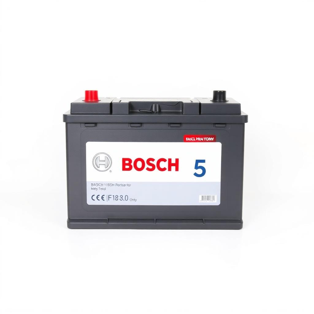 Bateria Bosch S5 45Ah – Polo Direito