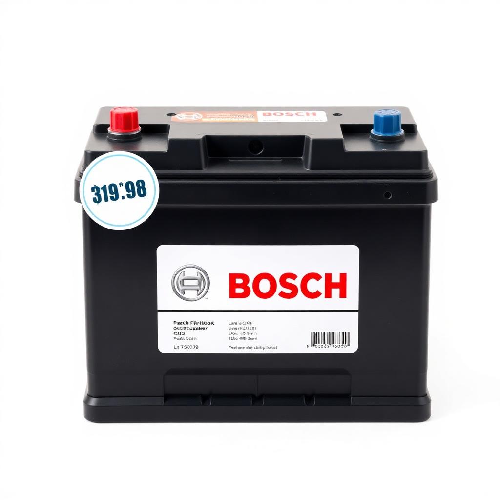 Bateria Bosch S6 60Ah – EFB Start-Stop – Polo Direito