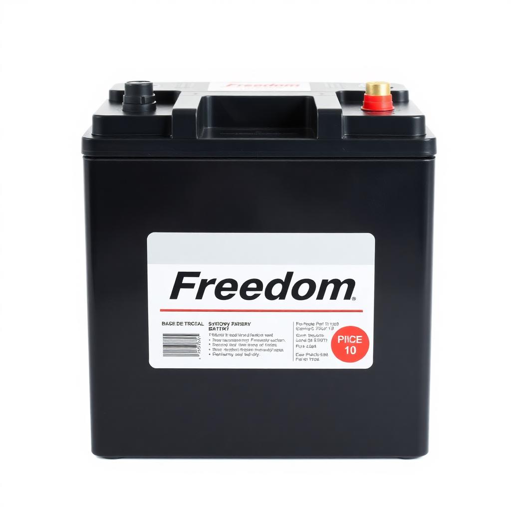 Bateria Freedom DF500 36Ah – Estacionária