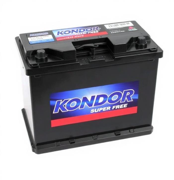 Bateria Kondor Super Free 50Ah – SF20PL – Polo Direito